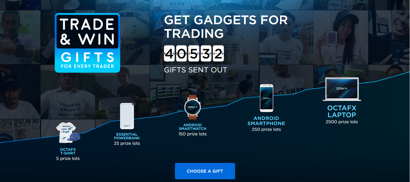 OctaFX Reward – Weekly Prize 1
